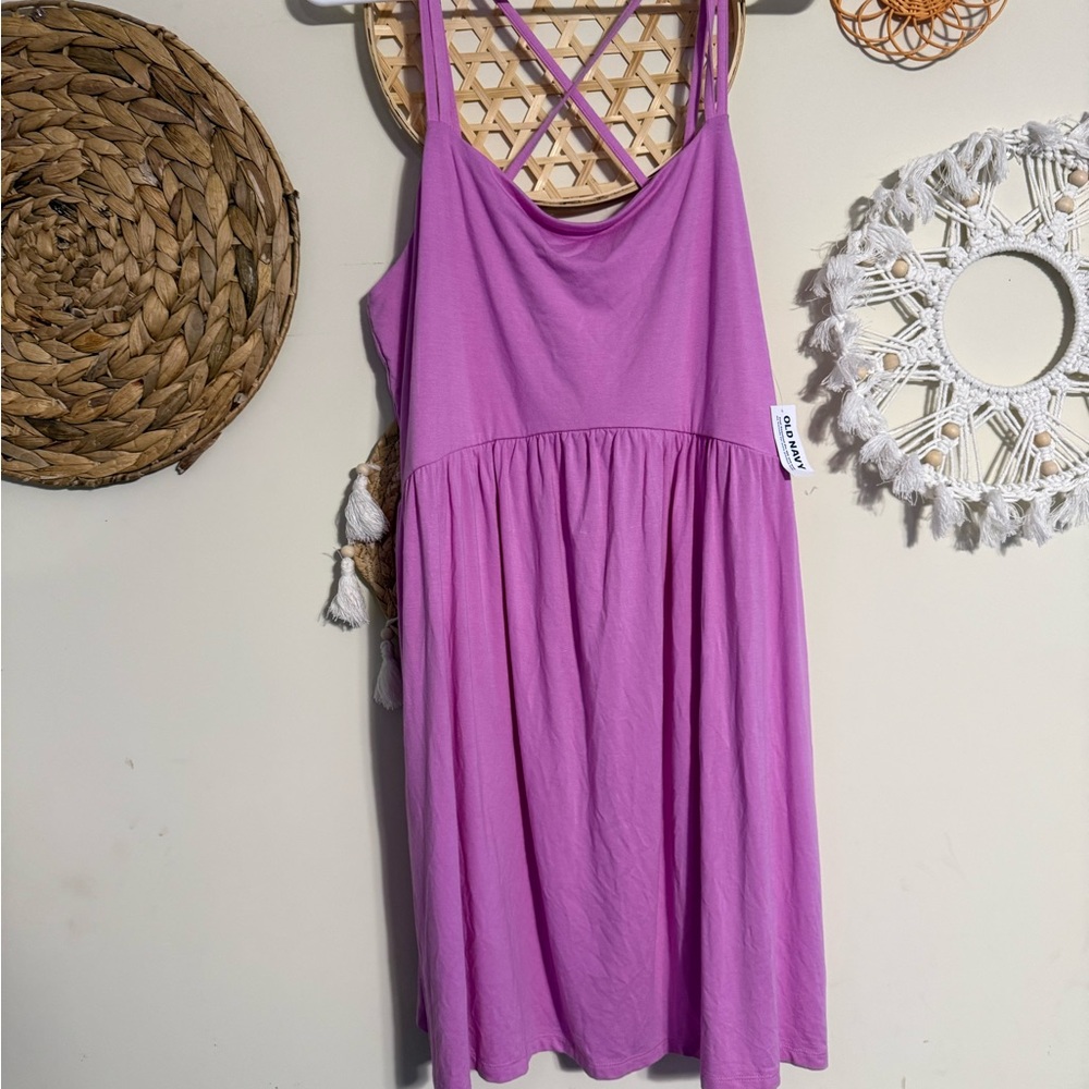 Old Navy Lavender/Purple Sleeveless Sundress